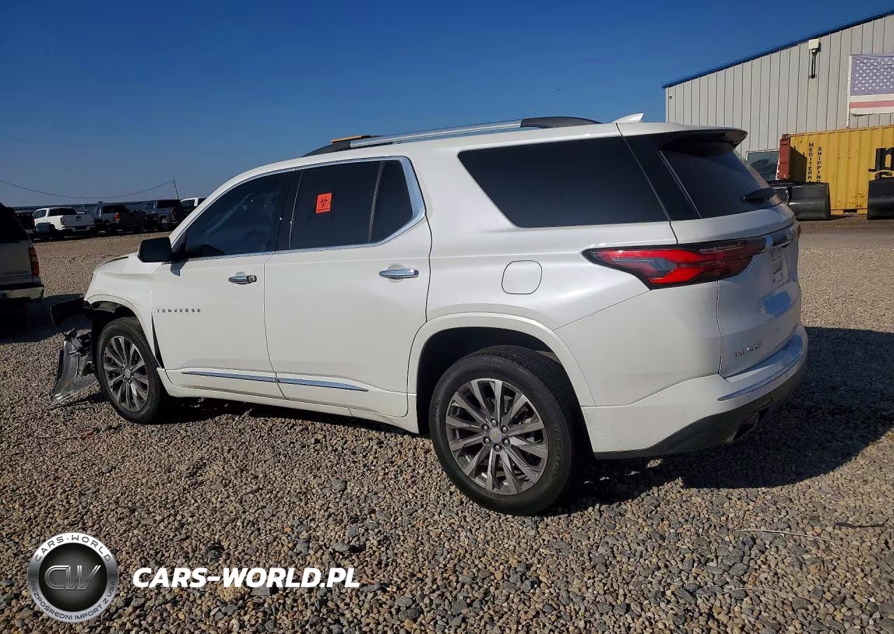 2023 Chevrolet Traverse Premier VIN:1GNERKKW3PJ280453 - 2