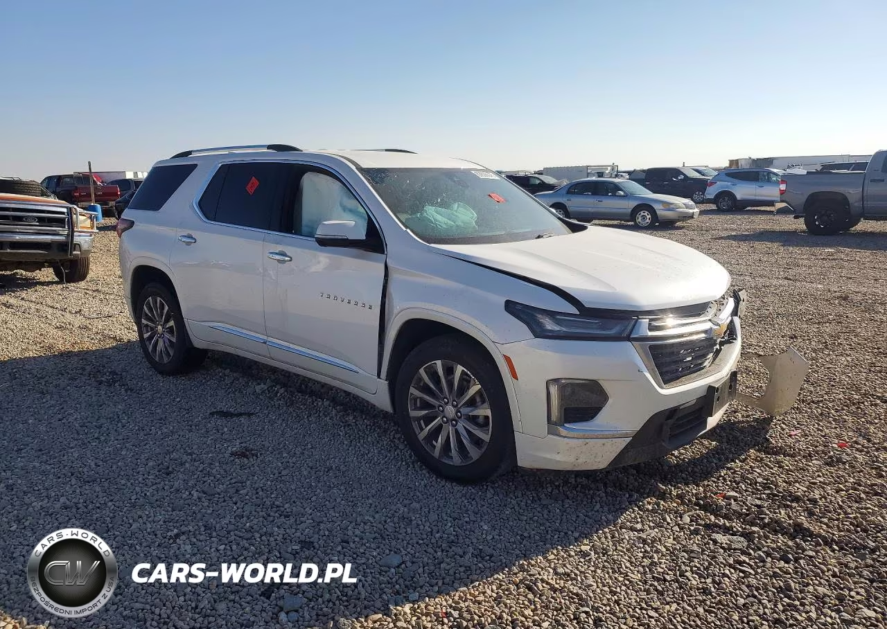2023 Chevrolet Traverse Premier VIN:1GNERKKW3PJ280453 - 4