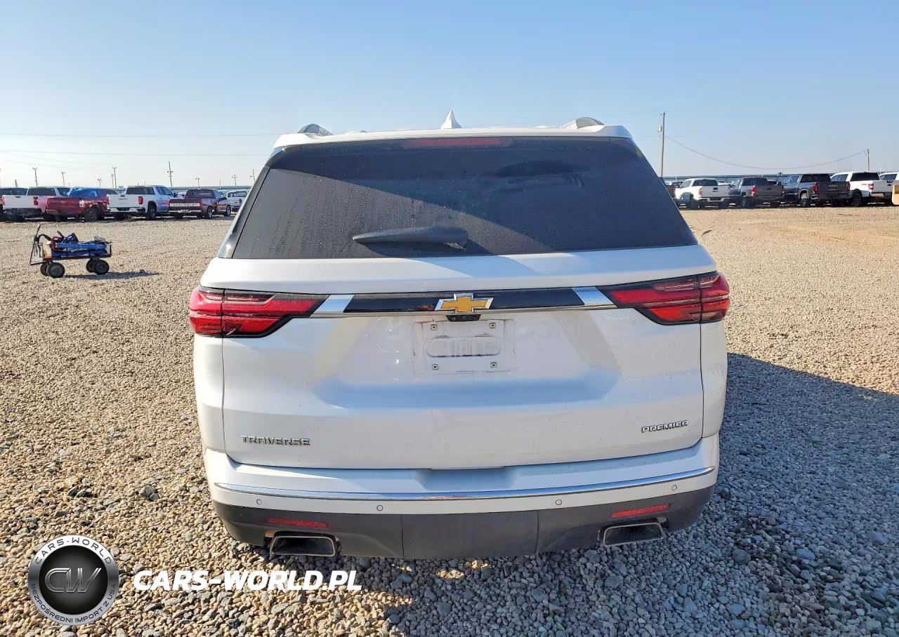 2023 Chevrolet Traverse Premier VIN:1GNERKKW3PJ280453 - 6