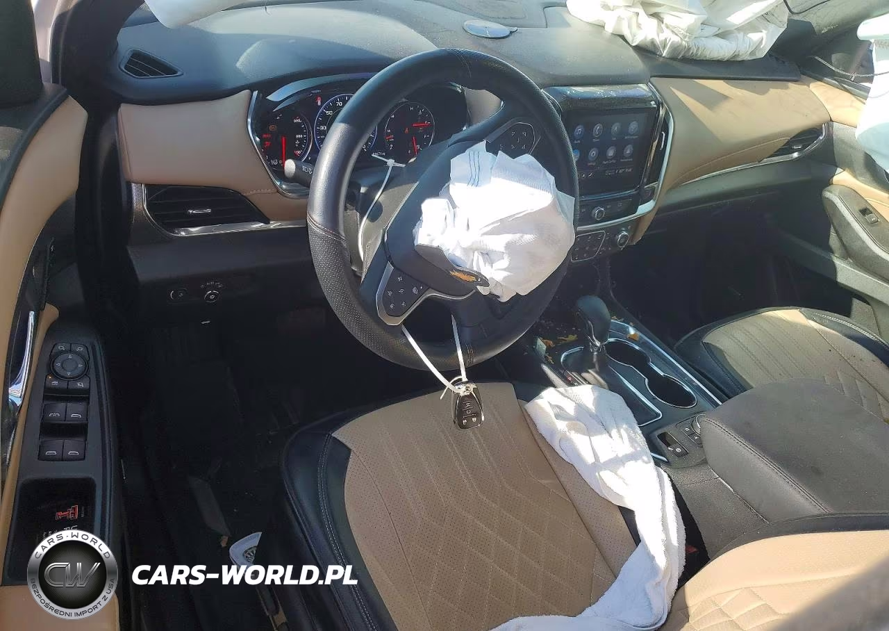 2023 Chevrolet Traverse Premier VIN:1GNERKKW3PJ280453 - 8