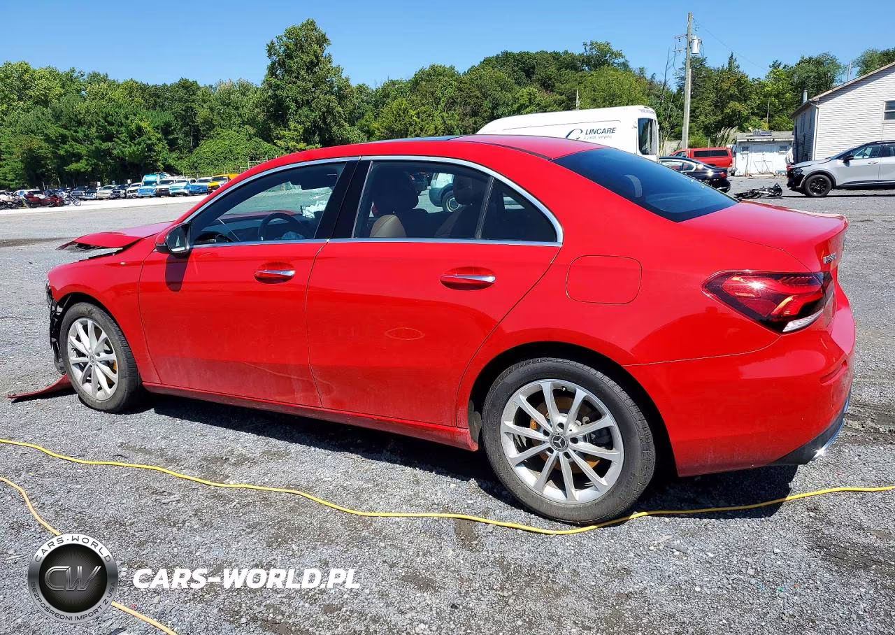 2020 Mercedes-Benz A 220 4Matic VIN:WDD3G4FB8LW041461 - 2