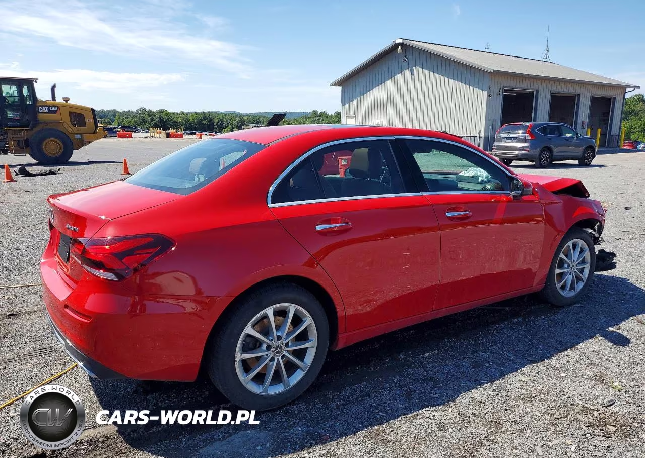 2020 Mercedes-Benz A 220 4Matic VIN:WDD3G4FB8LW041461 - 3