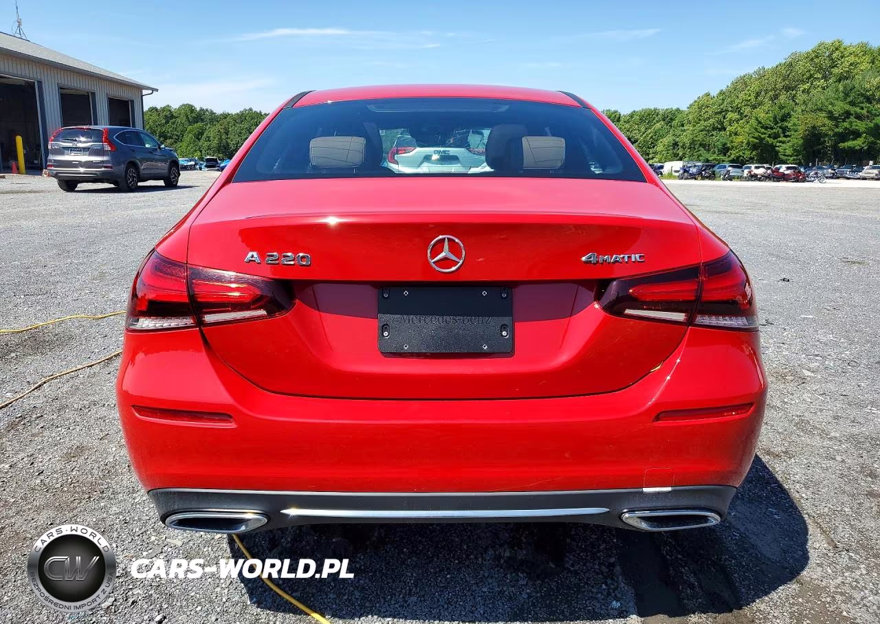 2020 Mercedes-Benz A 220 4Matic VIN:WDD3G4FB8LW041461 - 6