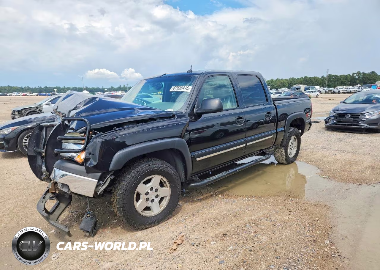 2004 Chevrolet Silverado K1500