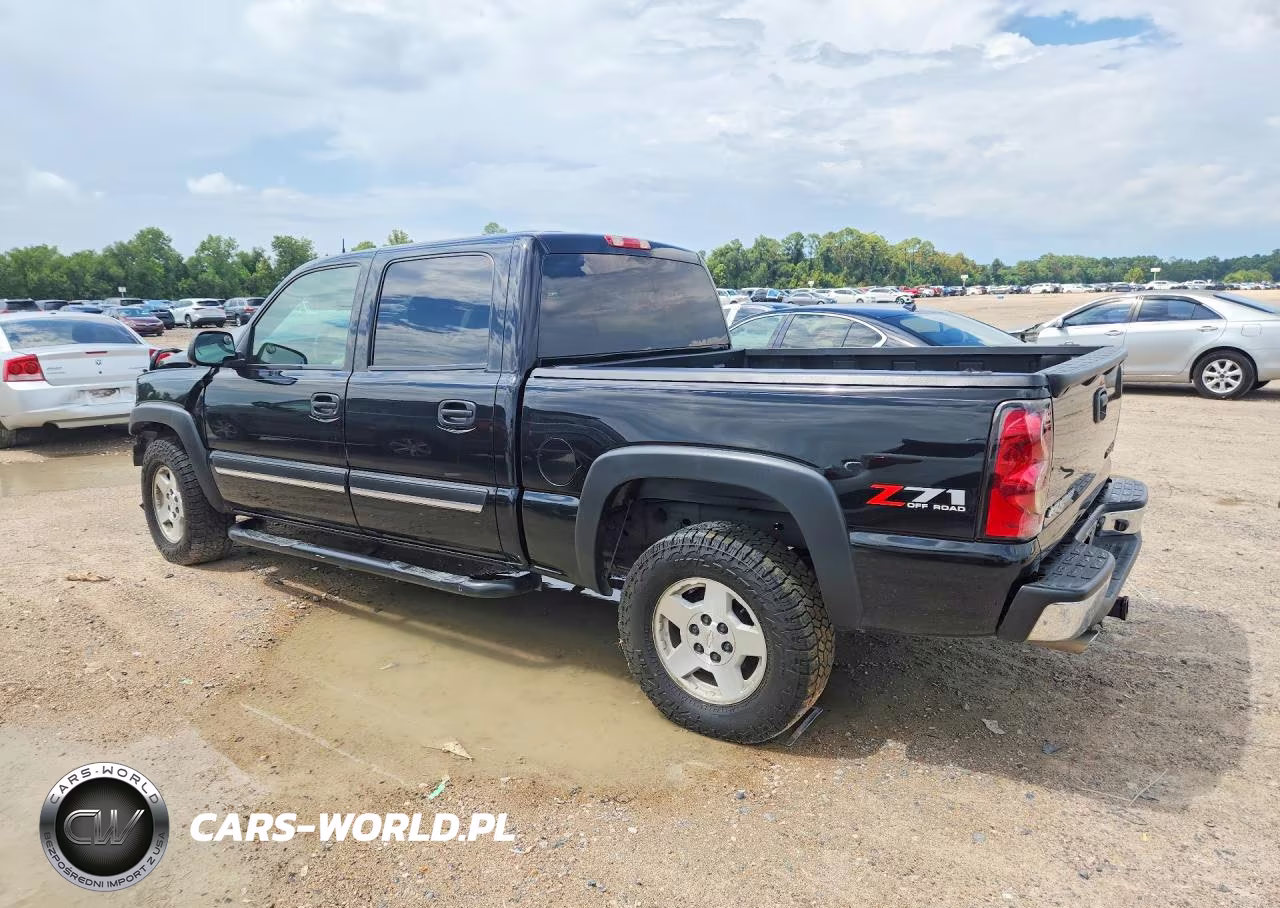 2004 Chevrolet Silverado K1500 VIN:2GCEK13T141421179 - 2