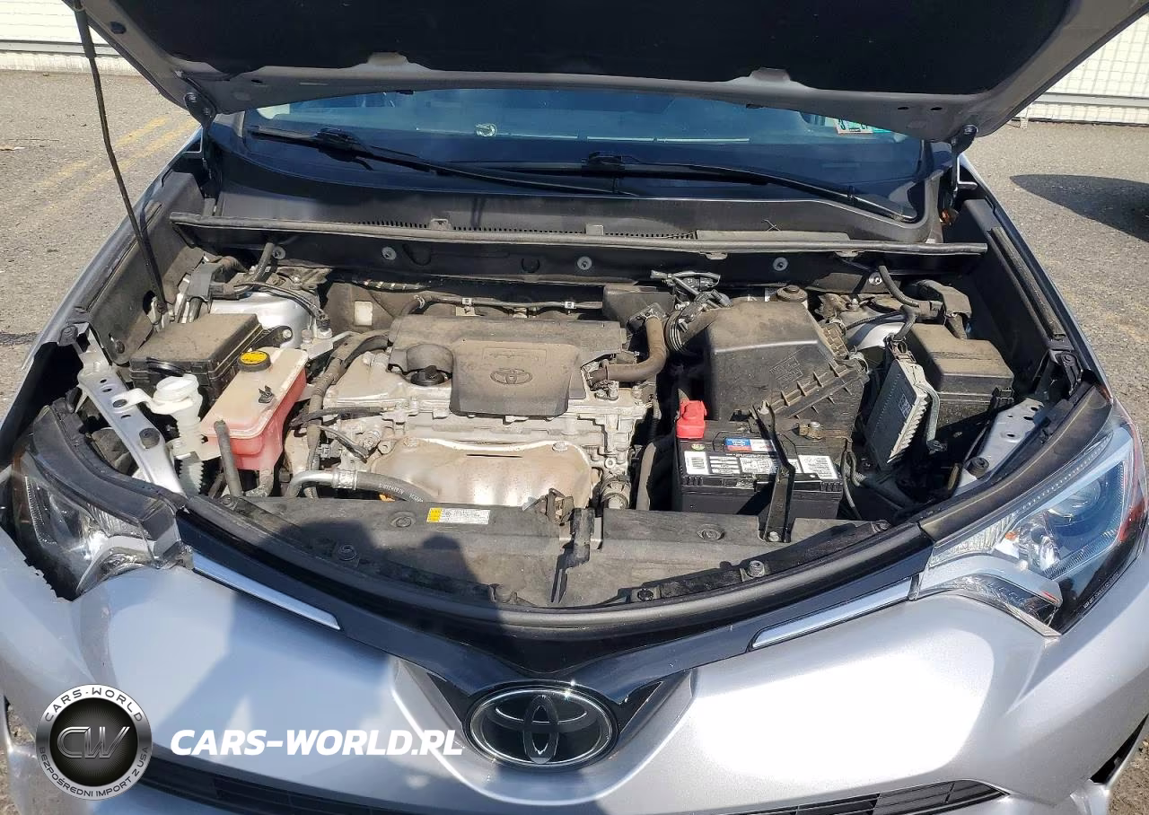 2017 Toyota Rav4 Le VIN:2T3BFREV7HW555020 - 12