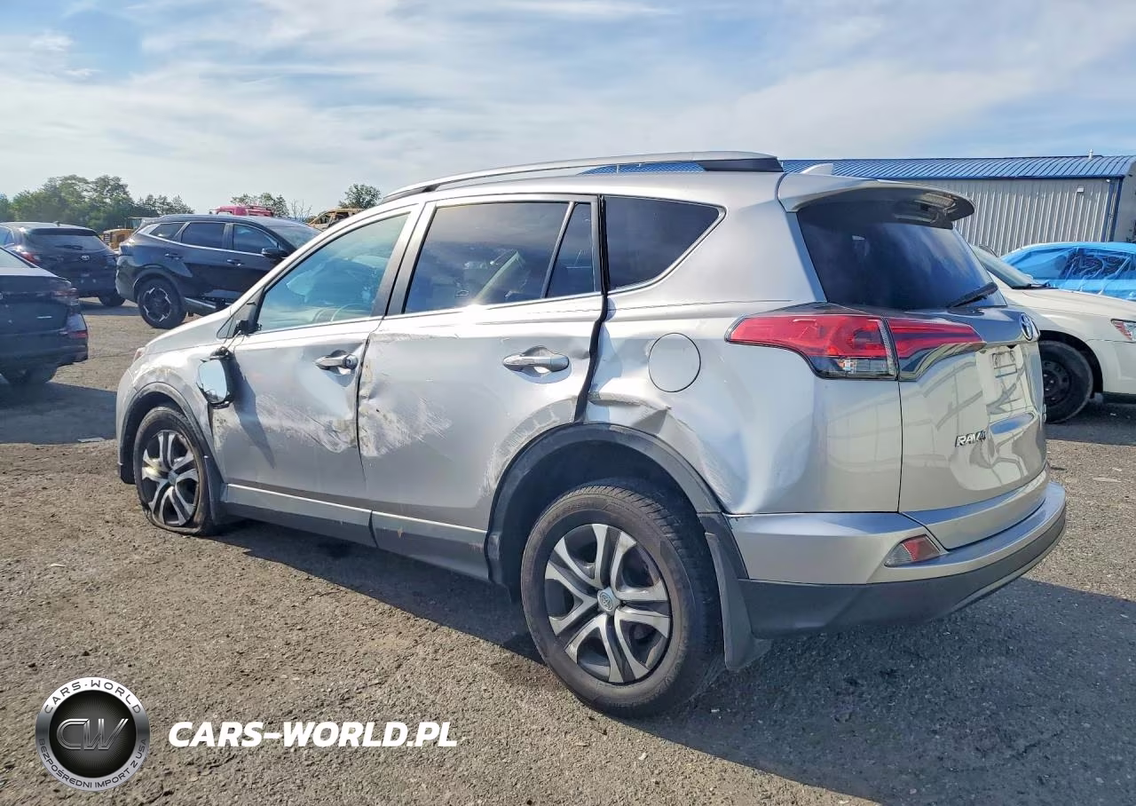 2017 Toyota Rav4 Le VIN:2T3BFREV7HW555020 - 2