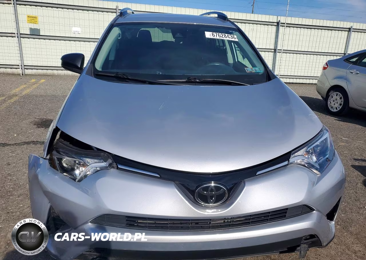 2017 Toyota Rav4 Le VIN:2T3BFREV7HW555020 - 5