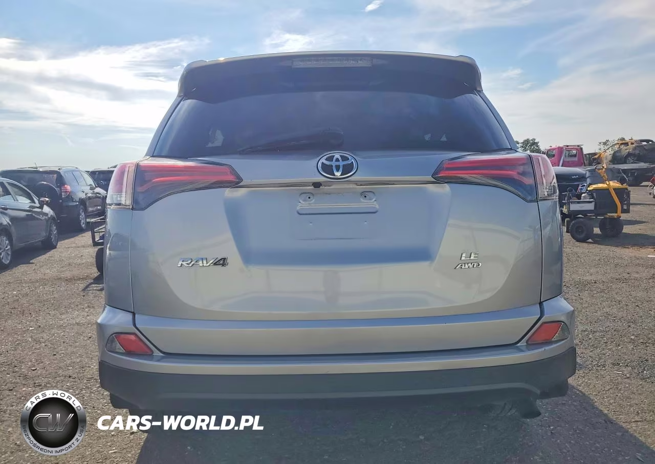 2017 Toyota Rav4 Le VIN:2T3BFREV7HW555020 - 6