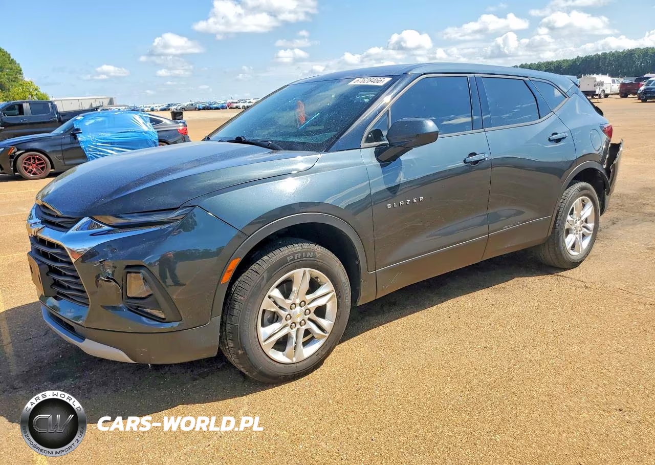 2020 Chevrolet Blazer Lt VIN:3GNKBBRA6LS577825 - 1