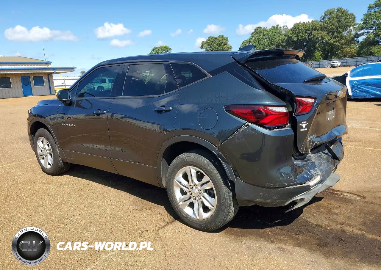2020 Chevrolet Blazer Lt VIN:3GNKBBRA6LS577825 - 2