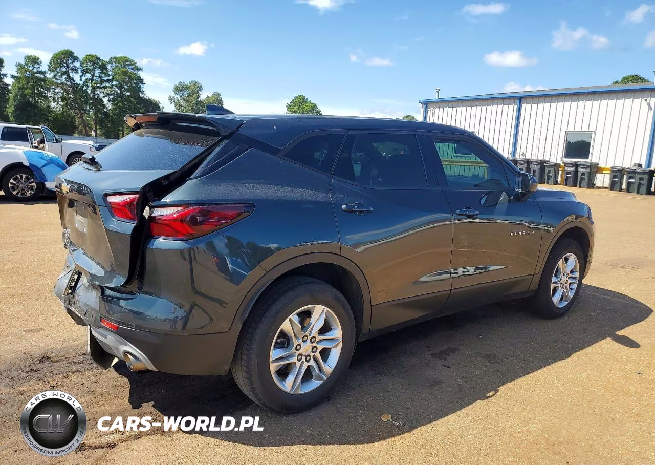 2020 Chevrolet Blazer Lt VIN:3GNKBBRA6LS577825 - 3
