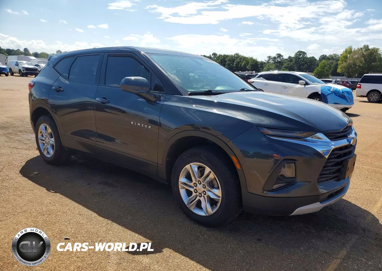 2020 Chevrolet Blazer Lt VIN:3GNKBBRA6LS577825 - 4