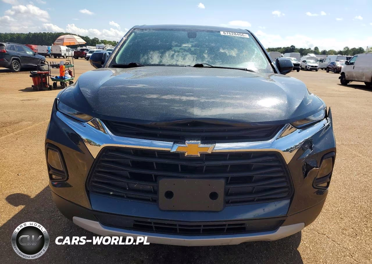 2020 Chevrolet Blazer Lt VIN:3GNKBBRA6LS577825 - 5