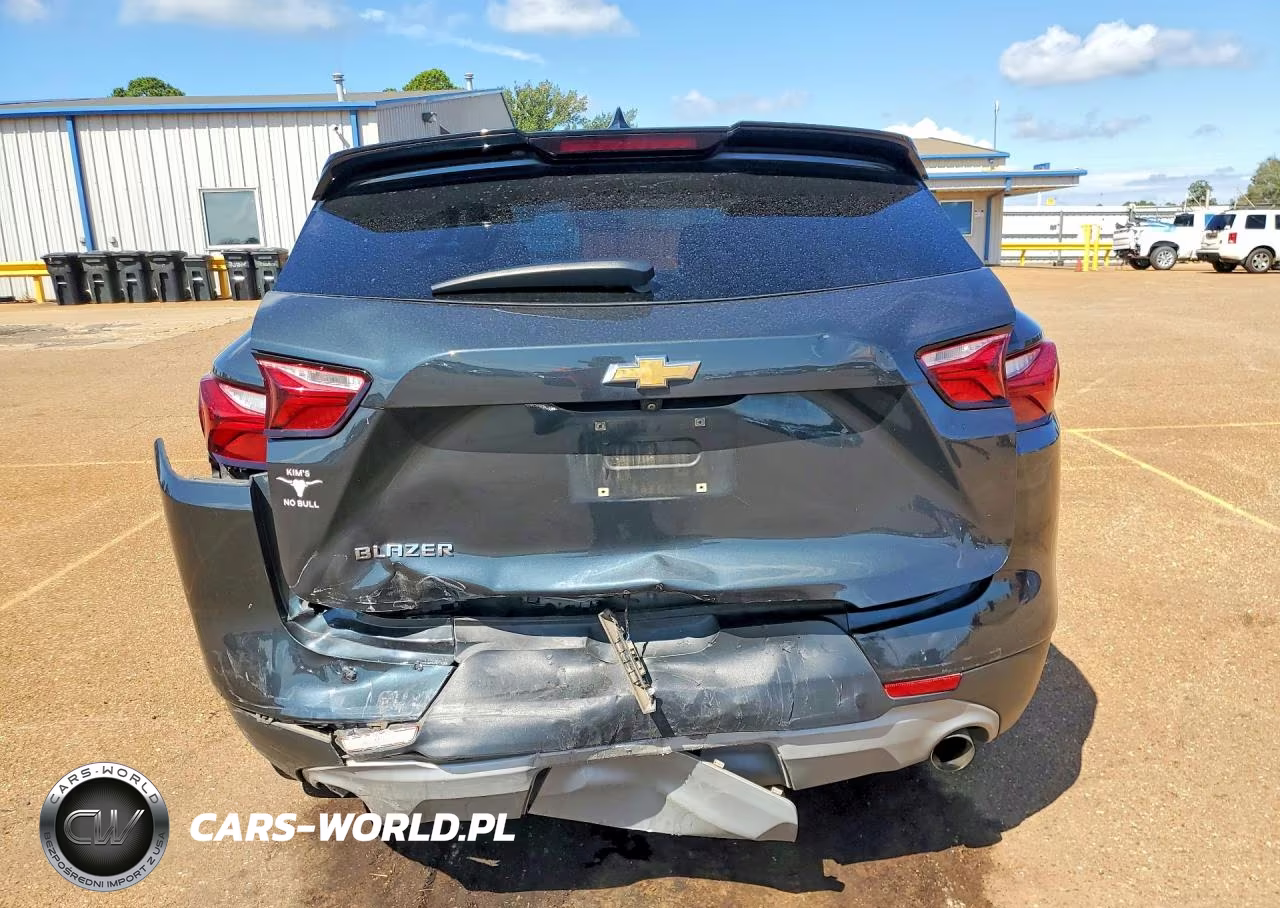 2020 Chevrolet Blazer Lt VIN:3GNKBBRA6LS577825 - 6