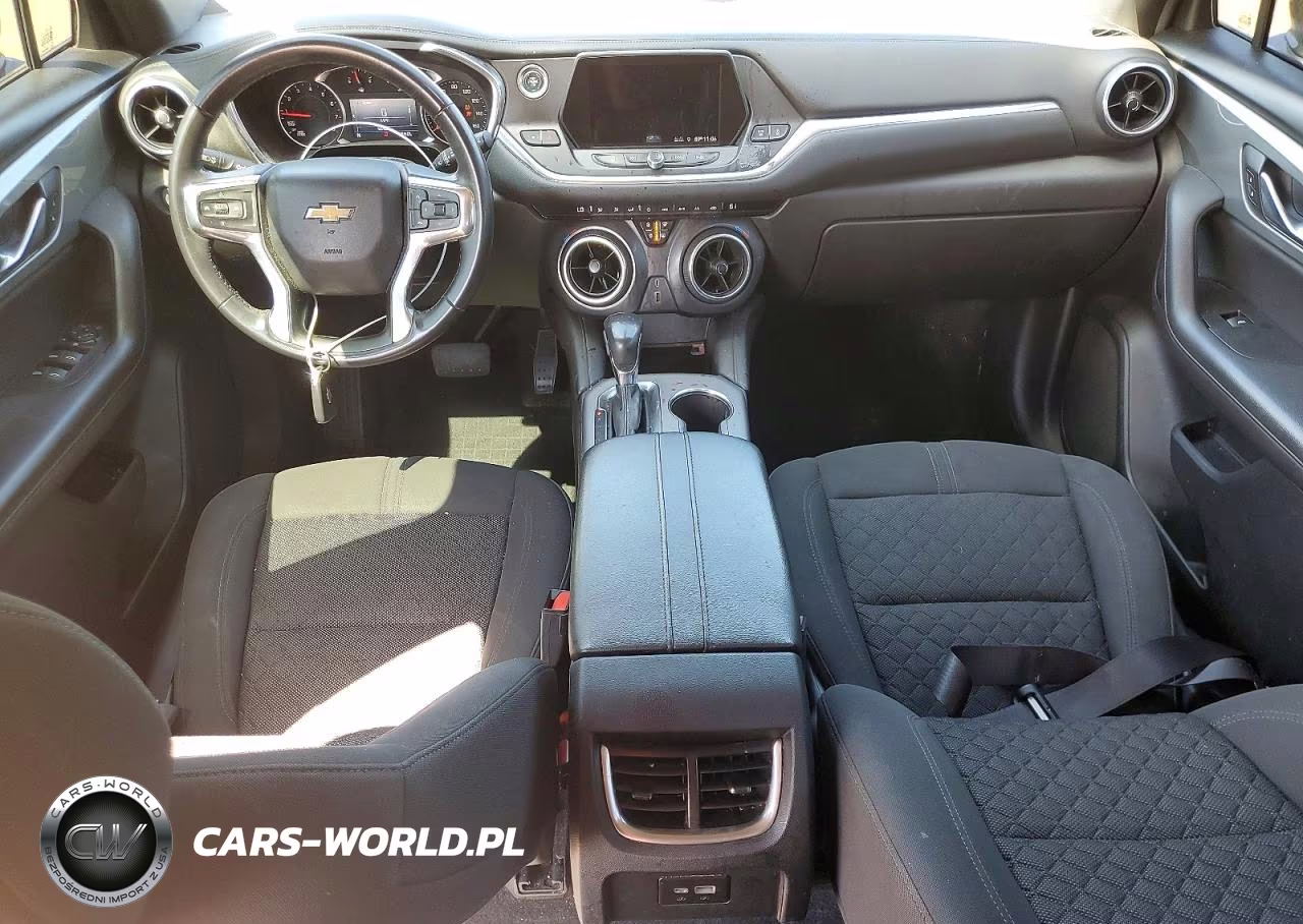 2020 Chevrolet Blazer Lt VIN:3GNKBBRA6LS577825 - 8