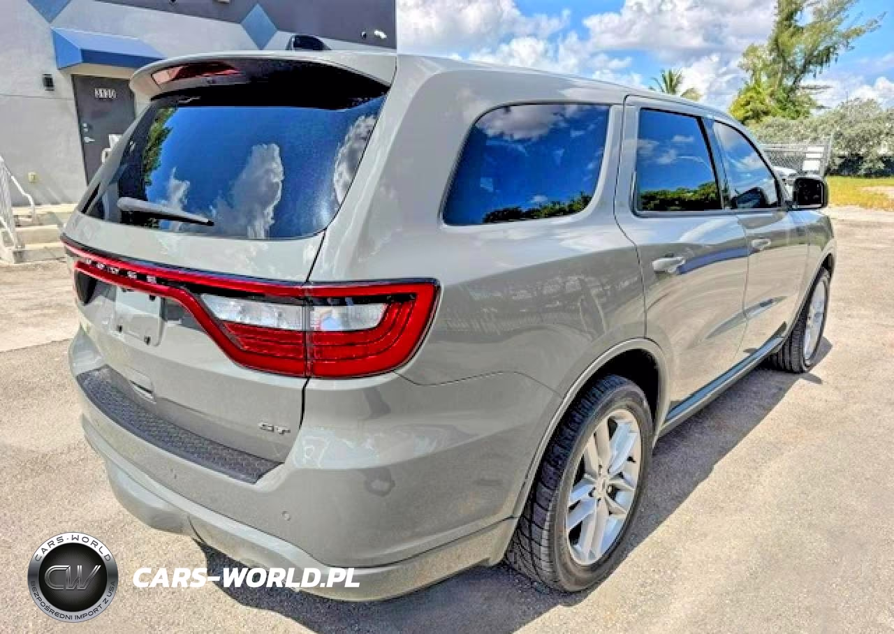 2023 Dodge Durango Gt VIN:1C4RDHDG9PC557550 - 3