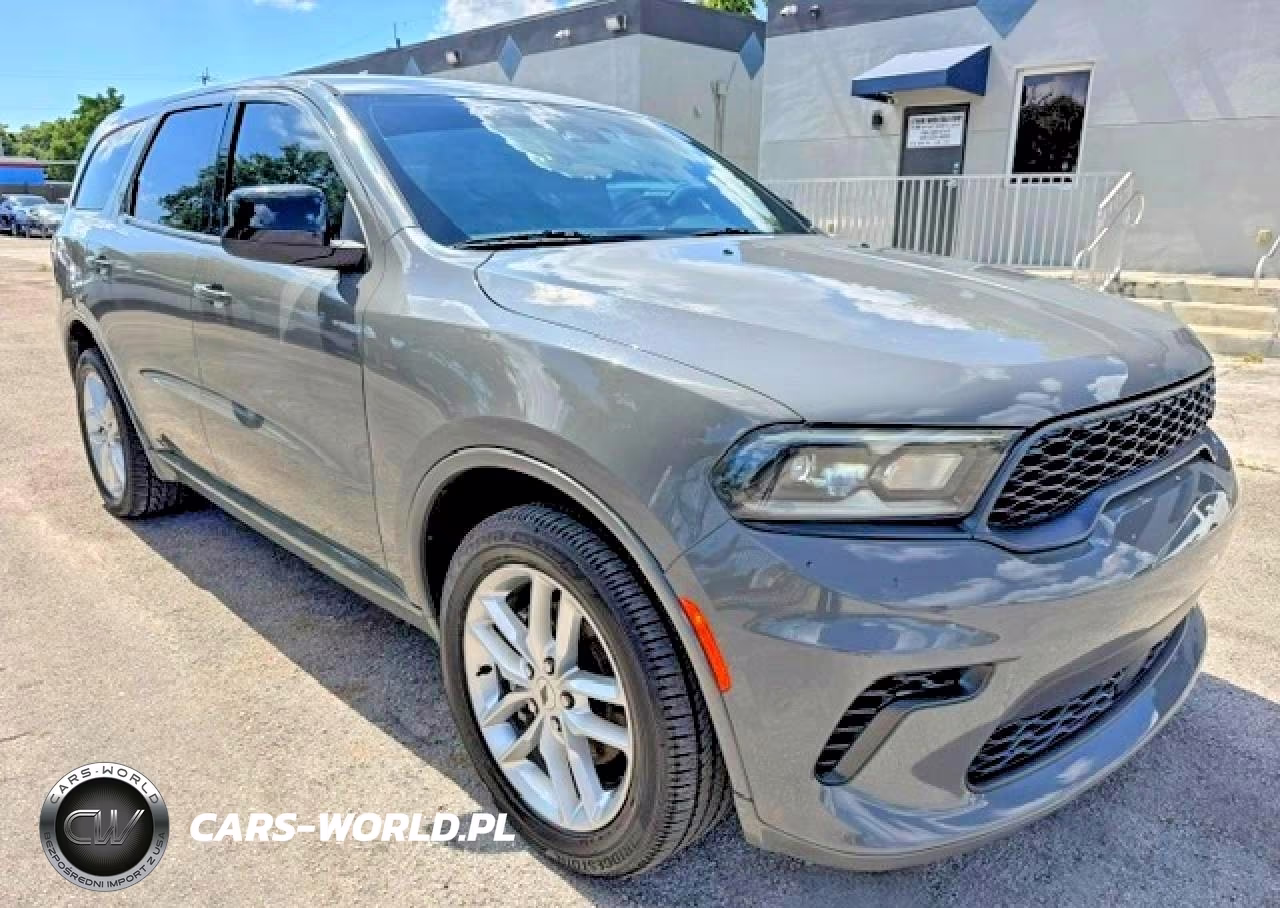 2023 Dodge Durango Gt VIN:1C4RDHDG9PC557550 - 4