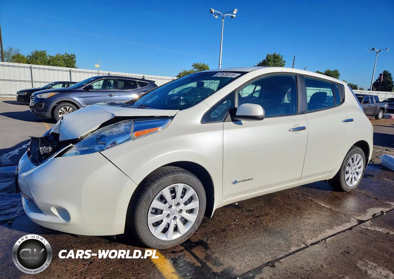 2016 Nissan Leaf S