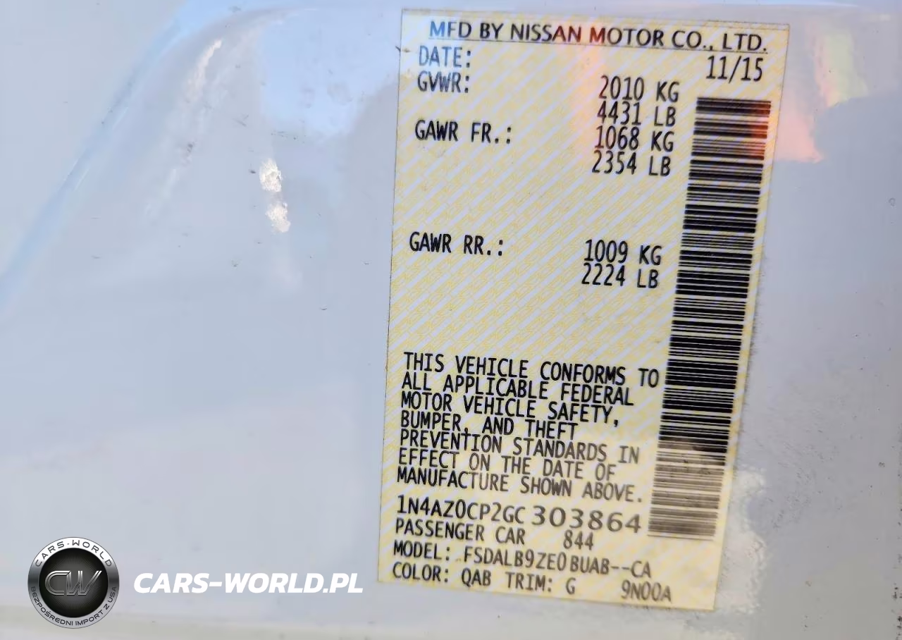 2016 Nissan Leaf S VIN:1N4AZ0CP2GC303864 - 12