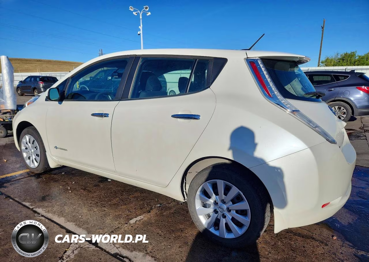 2016 Nissan Leaf S VIN:1N4AZ0CP2GC303864 - 2