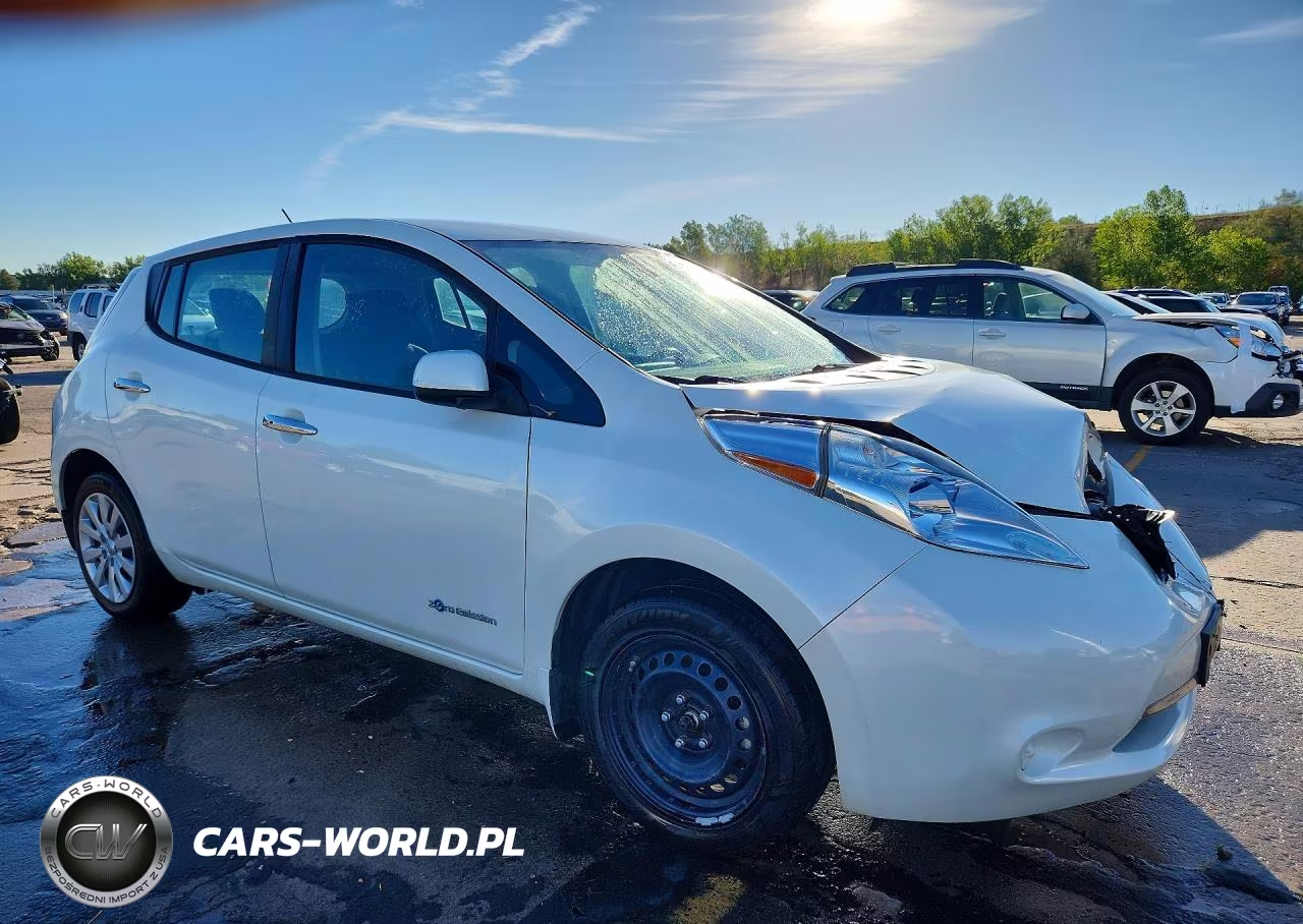 2016 Nissan Leaf S VIN:1N4AZ0CP2GC303864 - 4