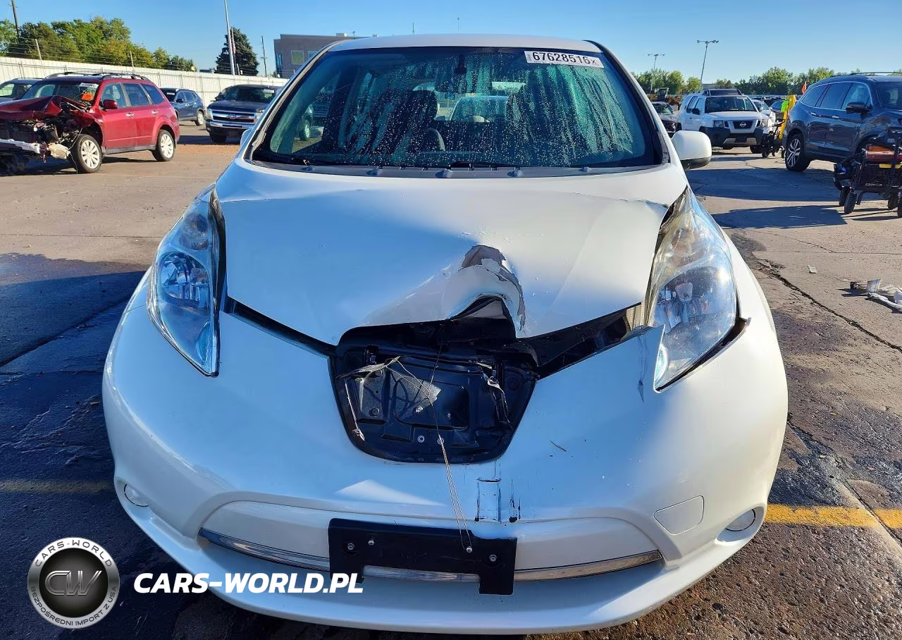 2016 Nissan Leaf S VIN:1N4AZ0CP2GC303864 - 5