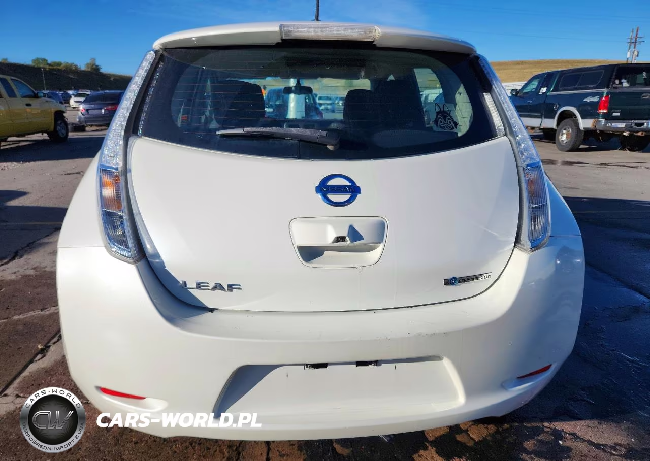 2016 Nissan Leaf S VIN:1N4AZ0CP2GC303864 - 6