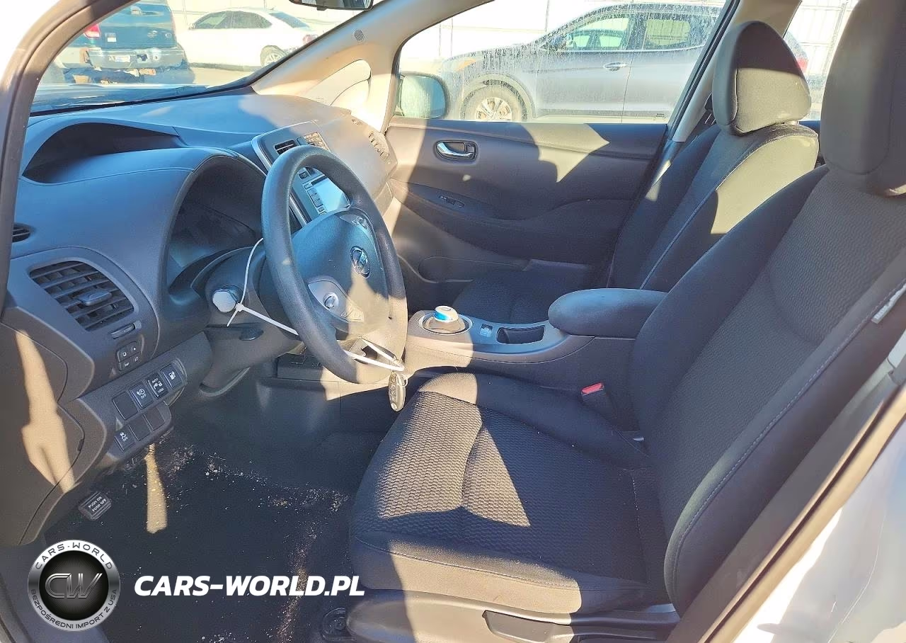 2016 Nissan Leaf S VIN:1N4AZ0CP2GC303864 - 7
