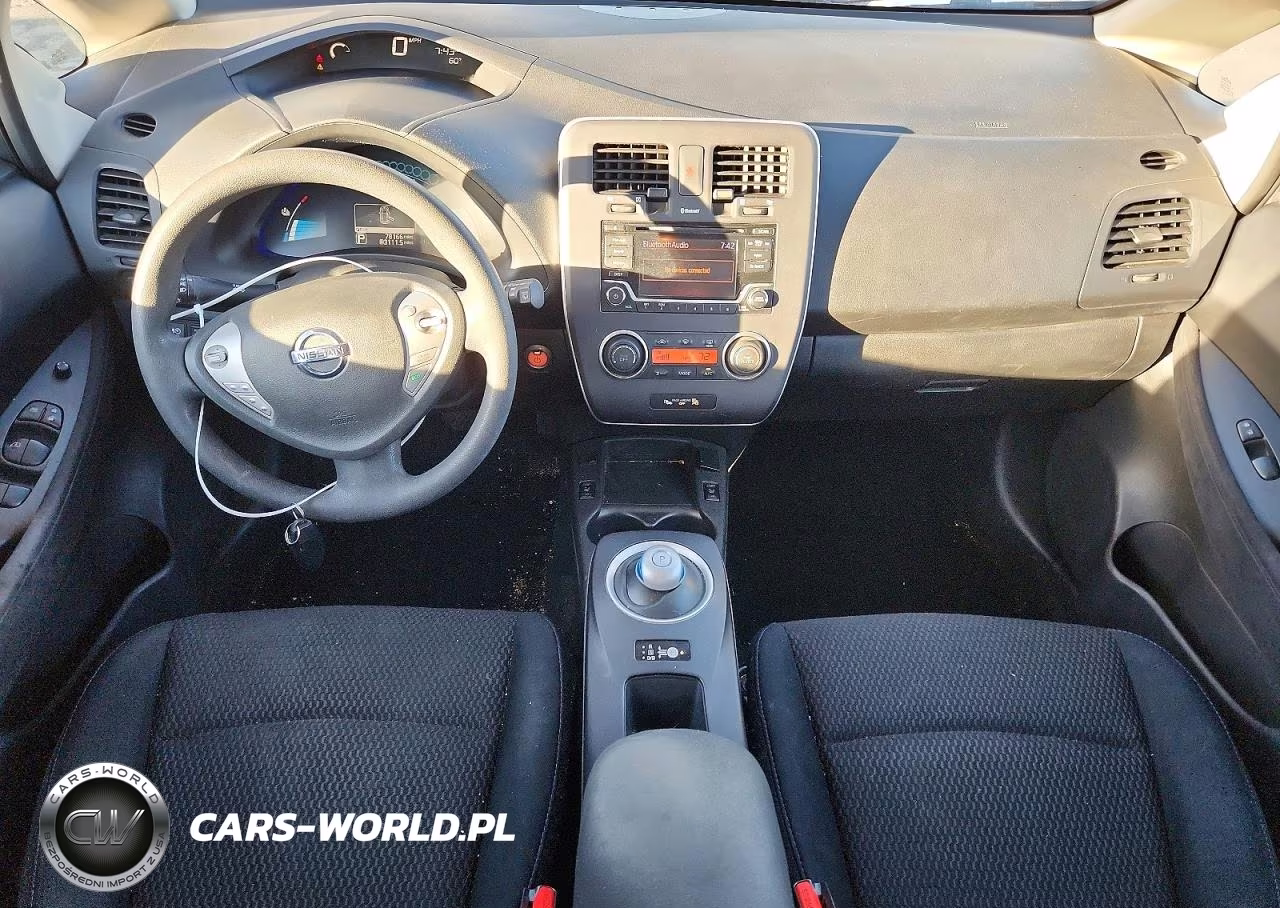 2016 Nissan Leaf S VIN:1N4AZ0CP2GC303864 - 8