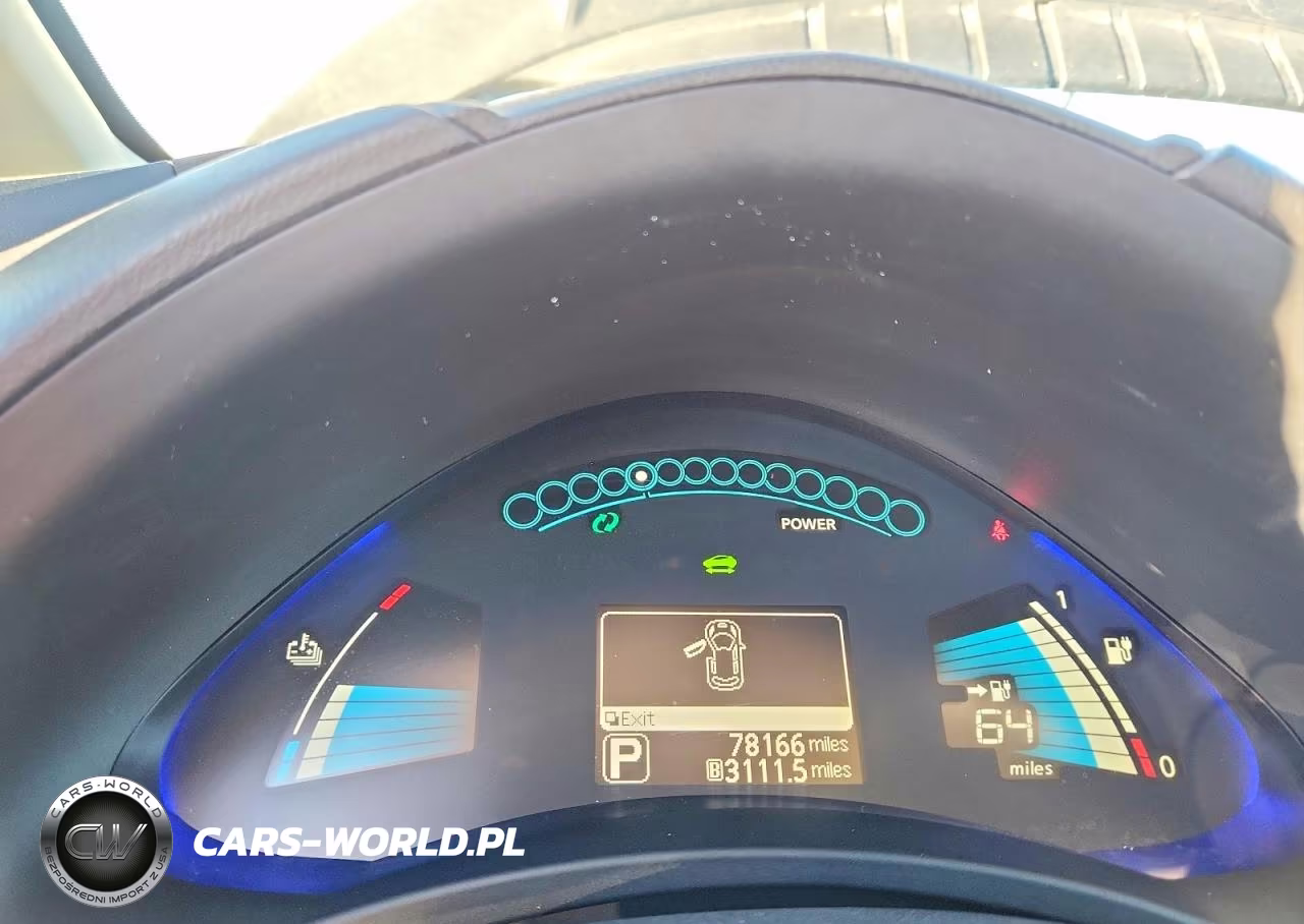 2016 Nissan Leaf S VIN:1N4AZ0CP2GC303864 - 9