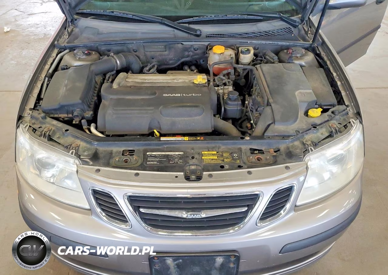 2005 Saab 9-3 Arc VIN:YS3FD79Y256017394 - 11