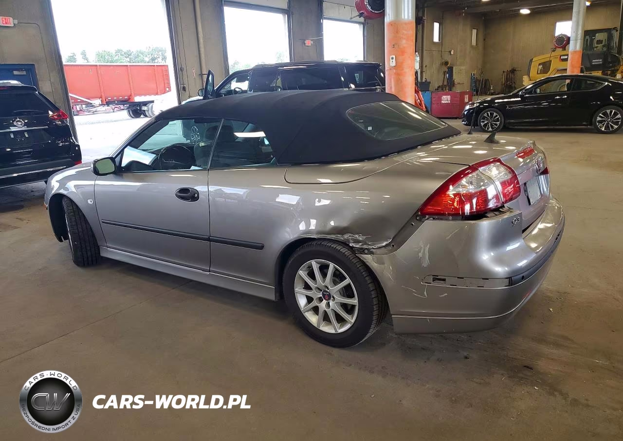 2005 Saab 9-3 Arc VIN:YS3FD79Y256017394 - 2