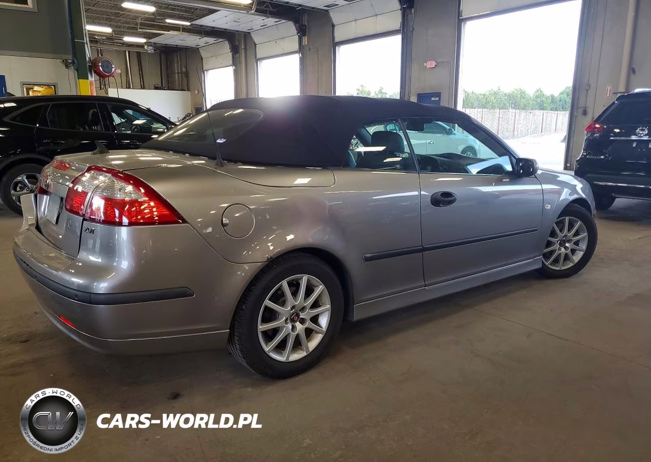 2005 Saab 9-3 Arc VIN:YS3FD79Y256017394 - 3