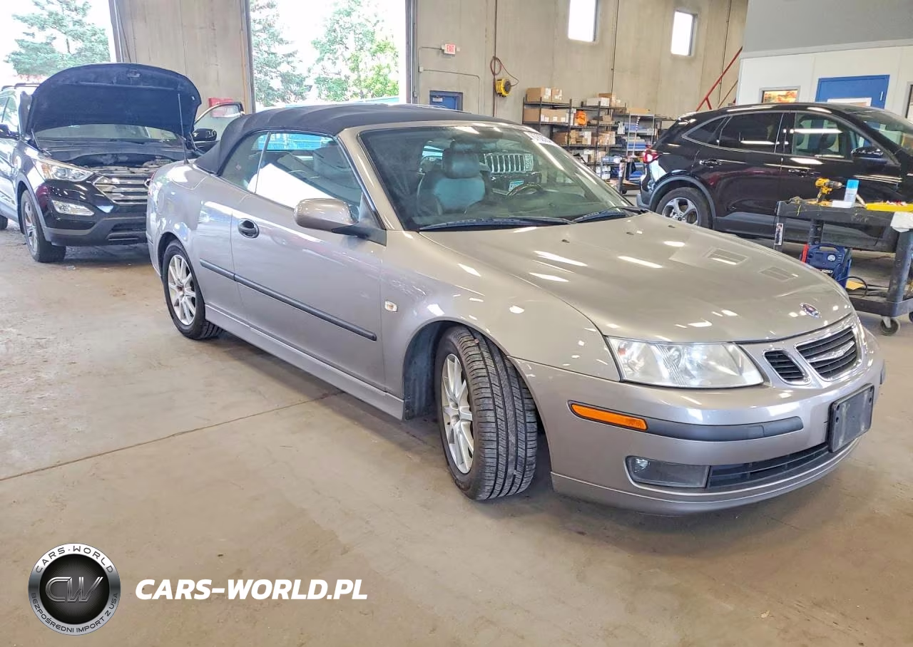 2005 Saab 9-3 Arc VIN:YS3FD79Y256017394 - 4