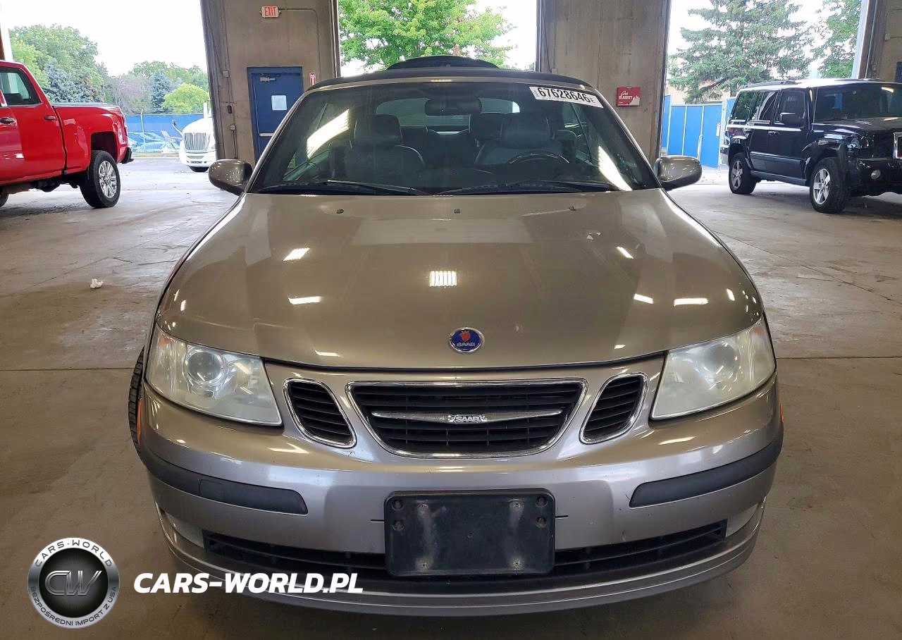 2005 Saab 9-3 Arc VIN:YS3FD79Y256017394 - 5