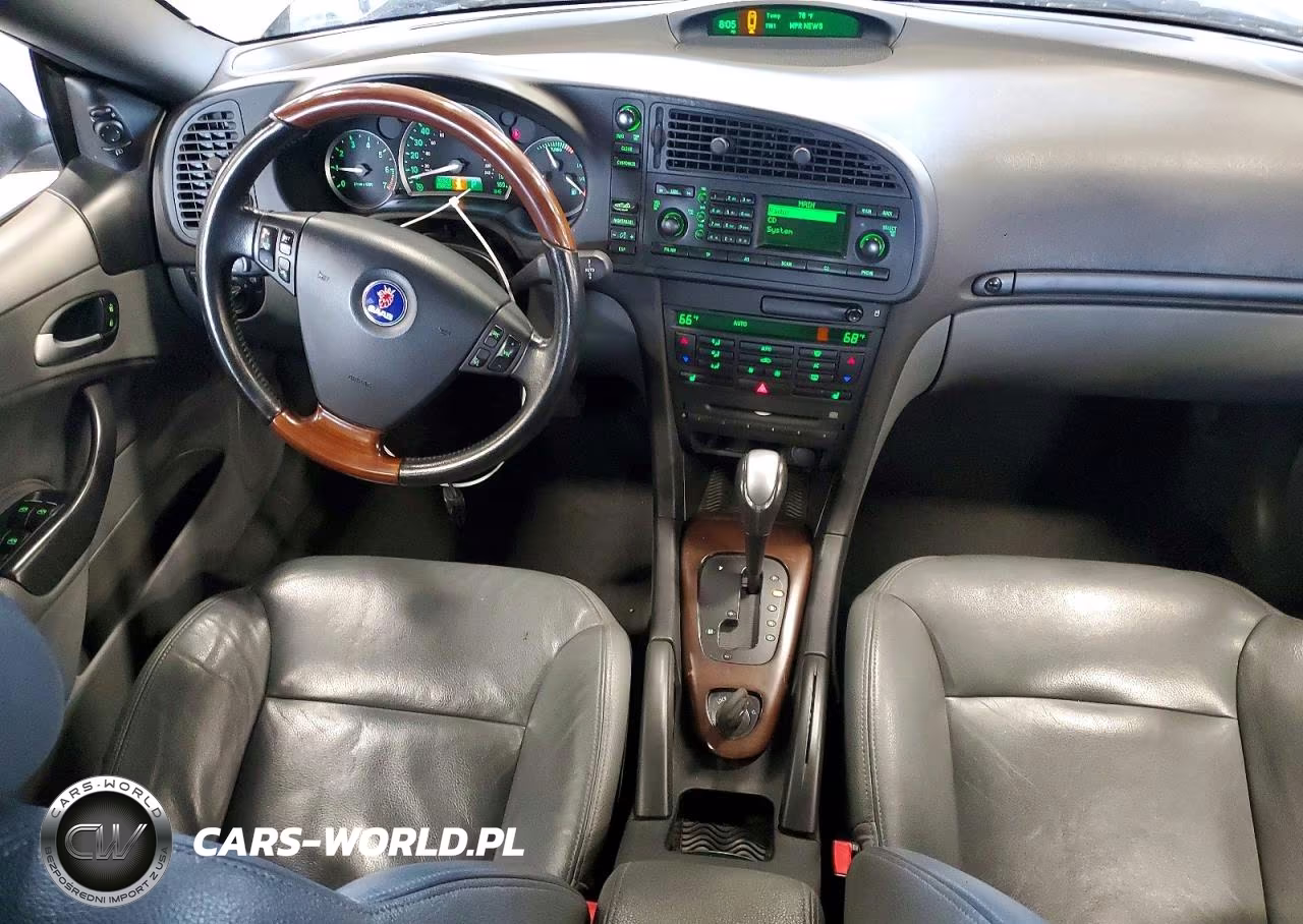 2005 Saab 9-3 Arc VIN:YS3FD79Y256017394 - 8