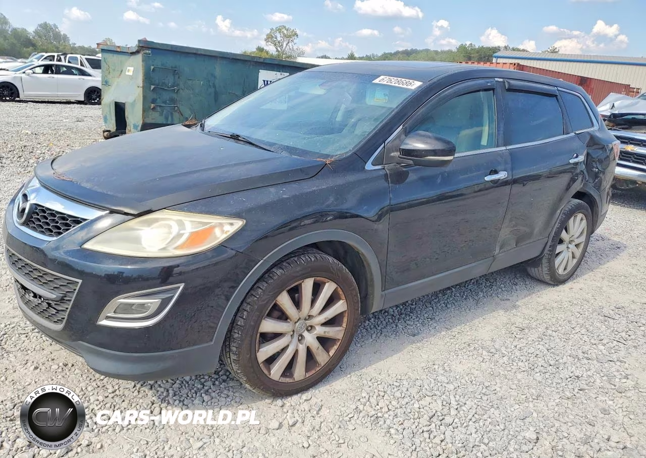 2010 Mazda Cx-9 VIN:JM3TB2MA8A0202745 - 1