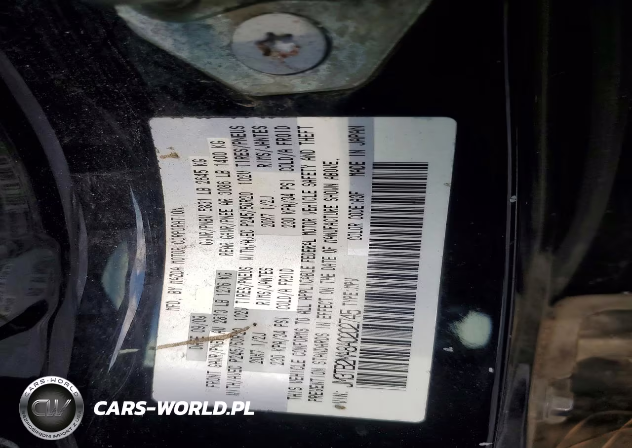 2010 Mazda Cx-9 VIN:JM3TB2MA8A0202745 - 13