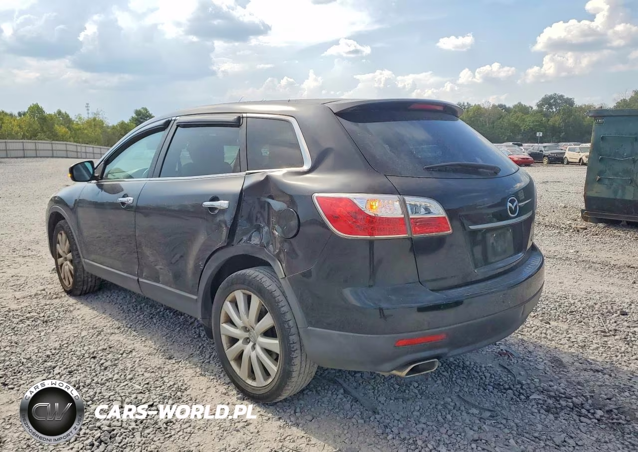 2010 Mazda Cx-9 VIN:JM3TB2MA8A0202745 - 2