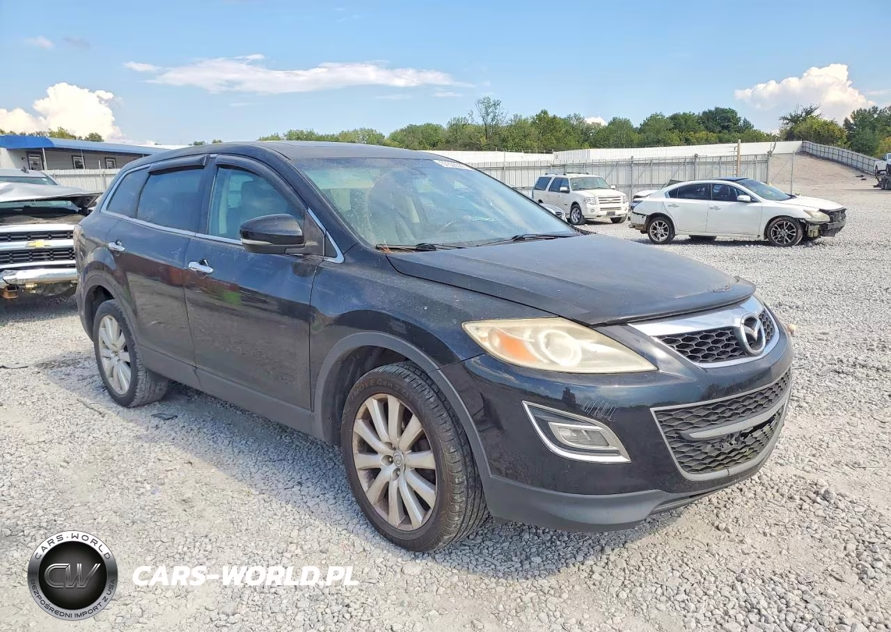 2010 Mazda Cx-9 VIN:JM3TB2MA8A0202745 - 4