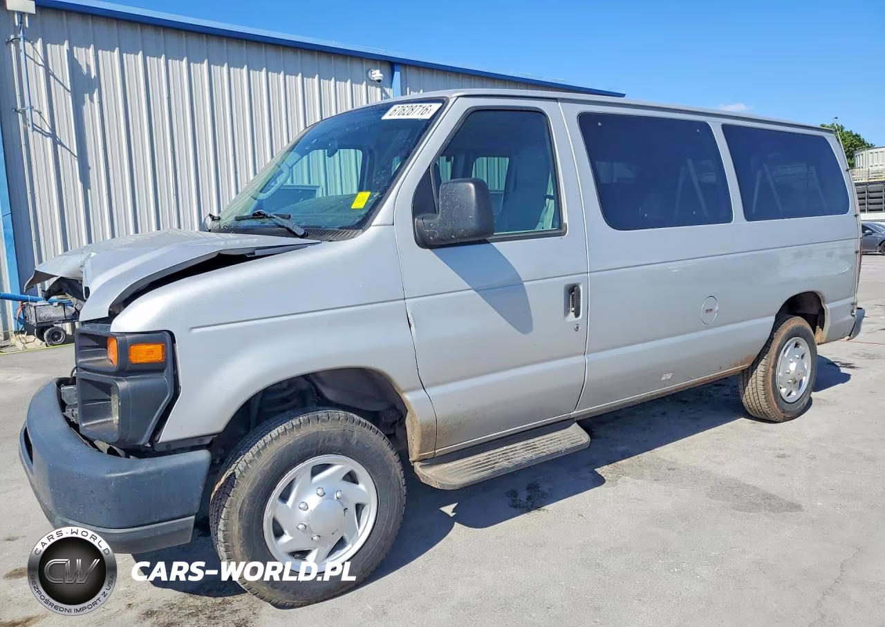 2012 Ford Econoline E350 Super Duty Wagon VIN:1FBNE3BL9CDA07708 - 1