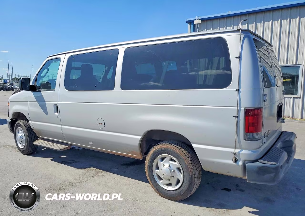 2012 Ford Econoline E350 Super Duty Wagon VIN:1FBNE3BL9CDA07708 - 2