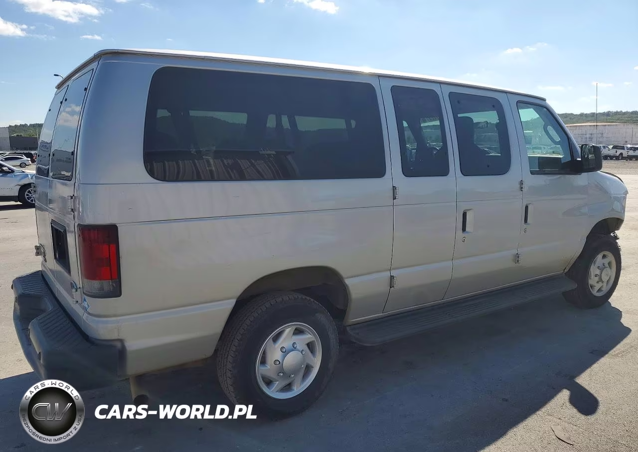 2012 Ford Econoline E350 Super Duty Wagon VIN:1FBNE3BL9CDA07708 - 3