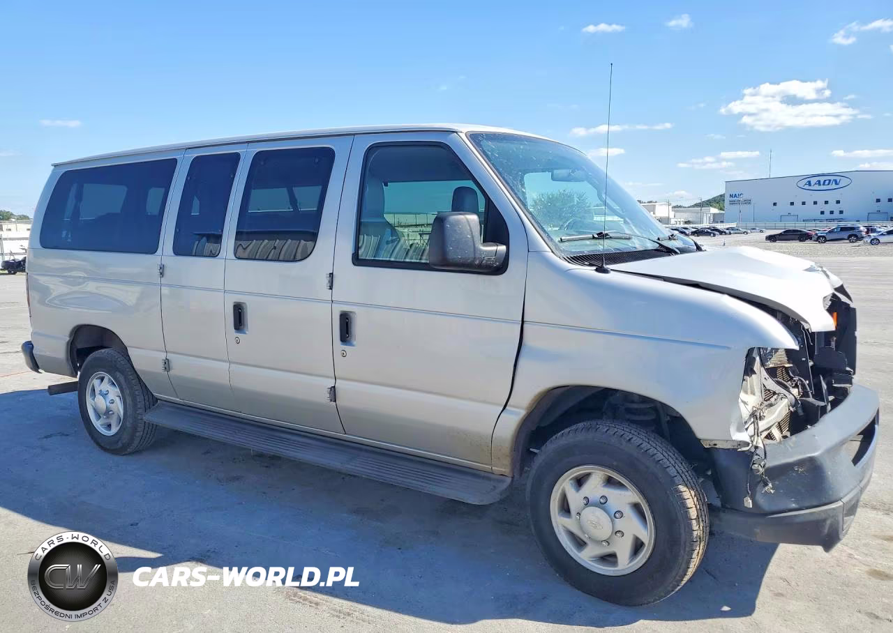 2012 Ford Econoline E350 Super Duty Wagon VIN:1FBNE3BL9CDA07708 - 4