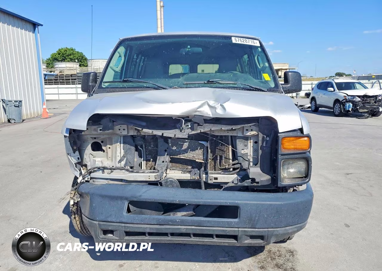 2012 Ford Econoline E350 Super Duty Wagon VIN:1FBNE3BL9CDA07708 - 5