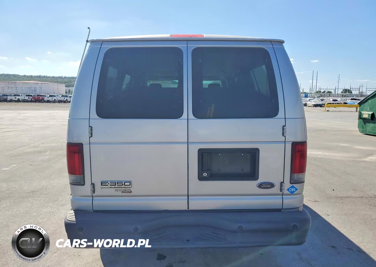 2012 Ford Econoline E350 Super Duty Wagon VIN:1FBNE3BL9CDA07708 - 6