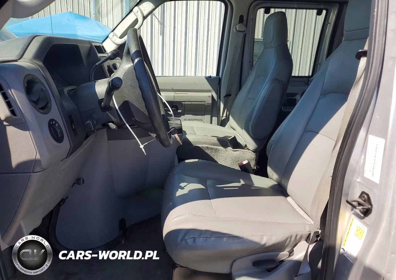 2012 Ford Econoline E350 Super Duty Wagon VIN:1FBNE3BL9CDA07708 - 7