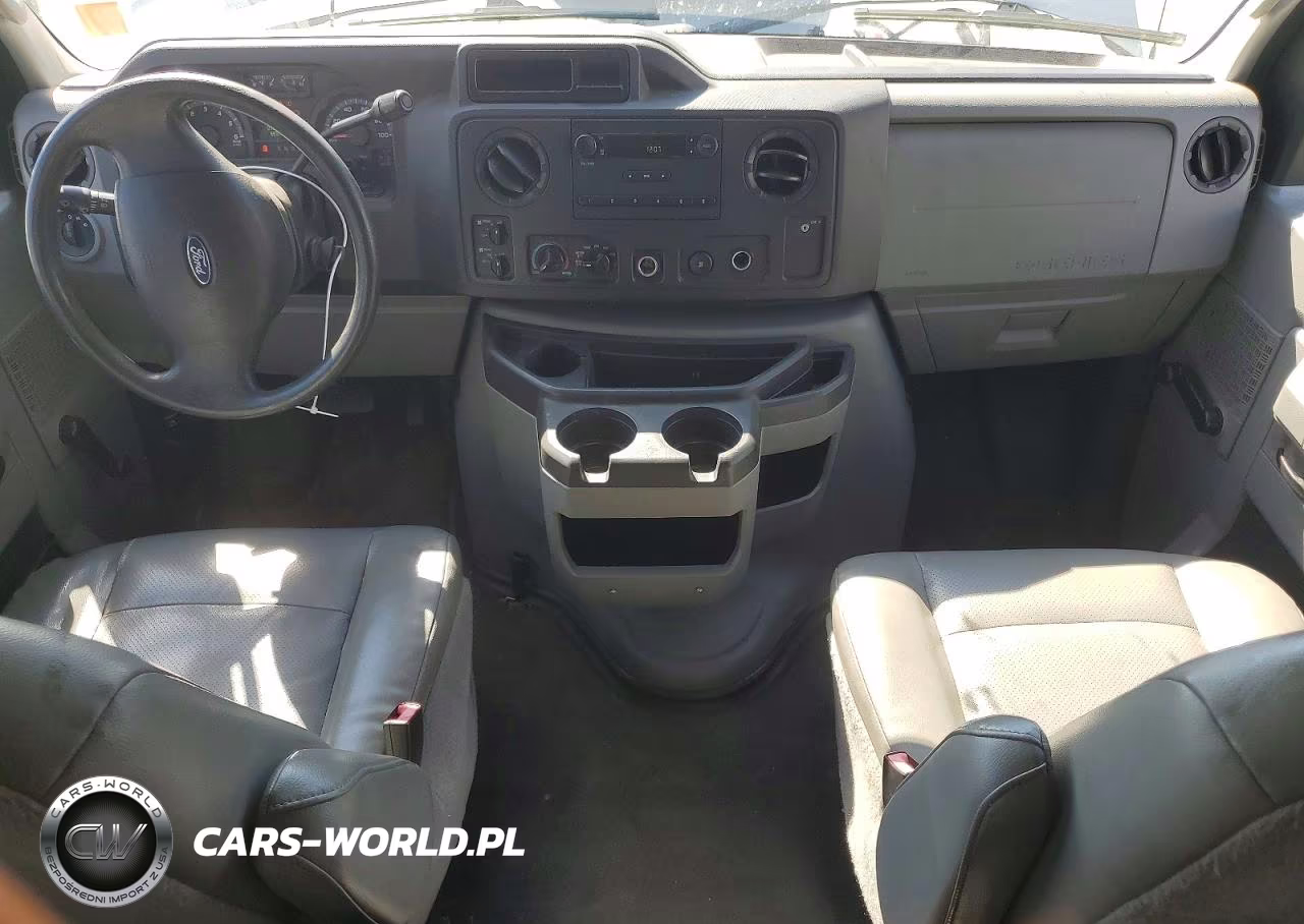 2012 Ford Econoline E350 Super Duty Wagon VIN:1FBNE3BL9CDA07708 - 8