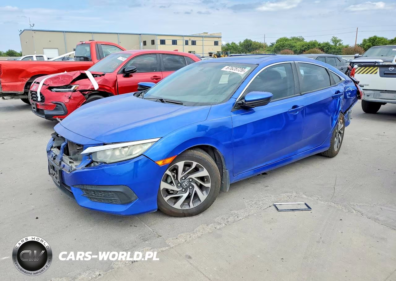 2018 Honda Civic Ex